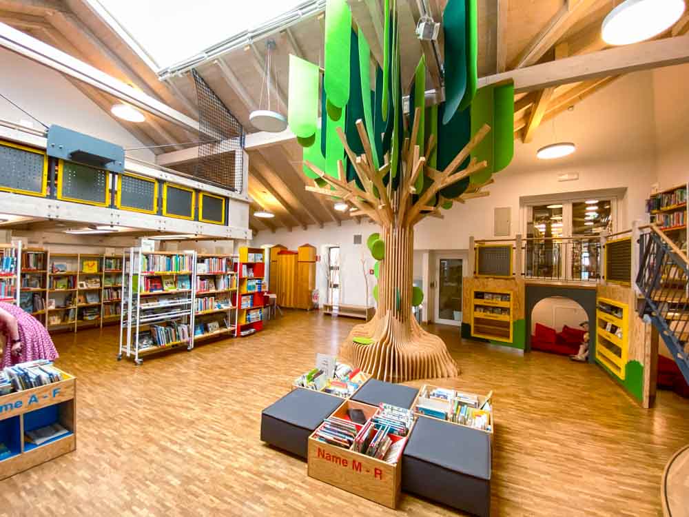 lesebereich kinderhaus stadtbibliothek@stadttipps rosenheim