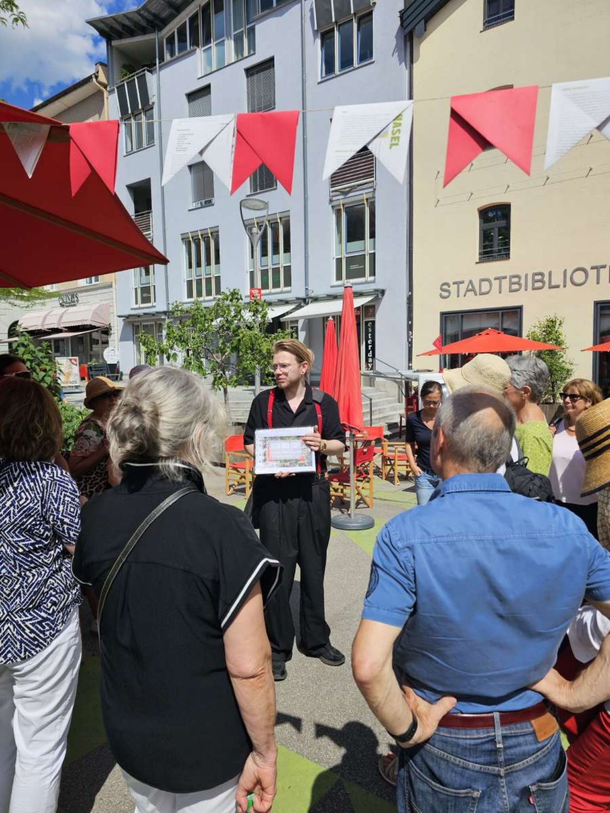 Stadtführung: Seiten einer Stadt