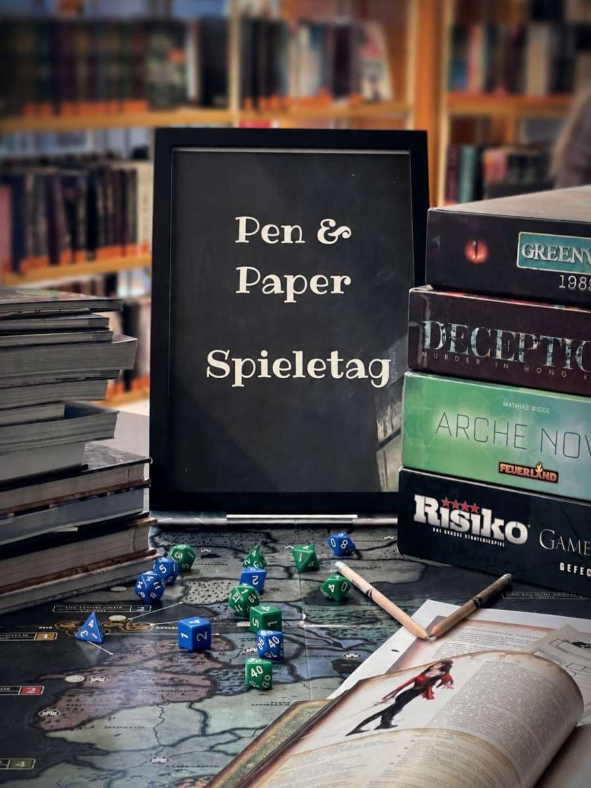 Pen and Paper - Brettspielnachmittag