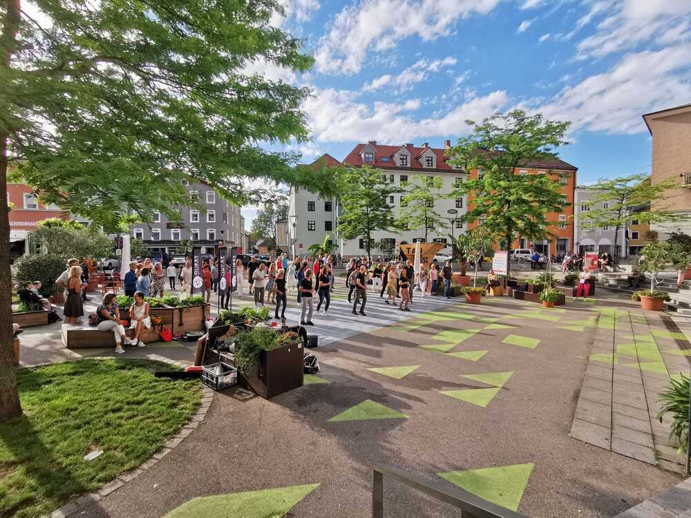 Rosenheim tanzt am Salzstadel