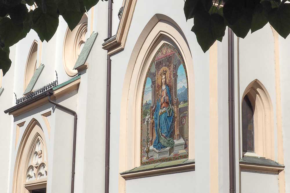 St. Nikolaus Kirche Rosenheim - Historische Altstadtführung