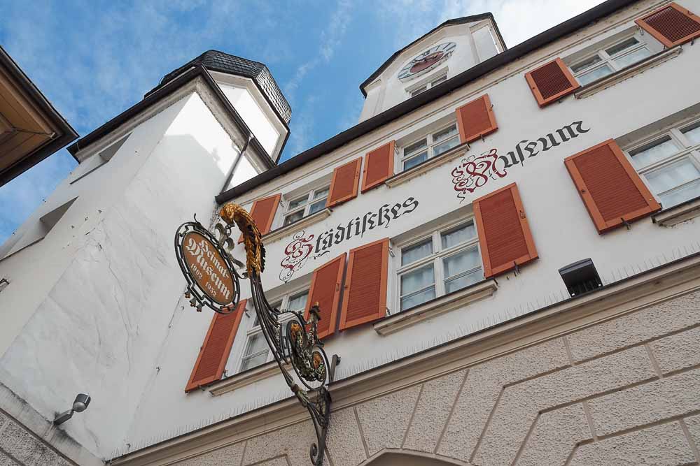 Das Mittertor Rosenheim - Historische Altstadtführung
