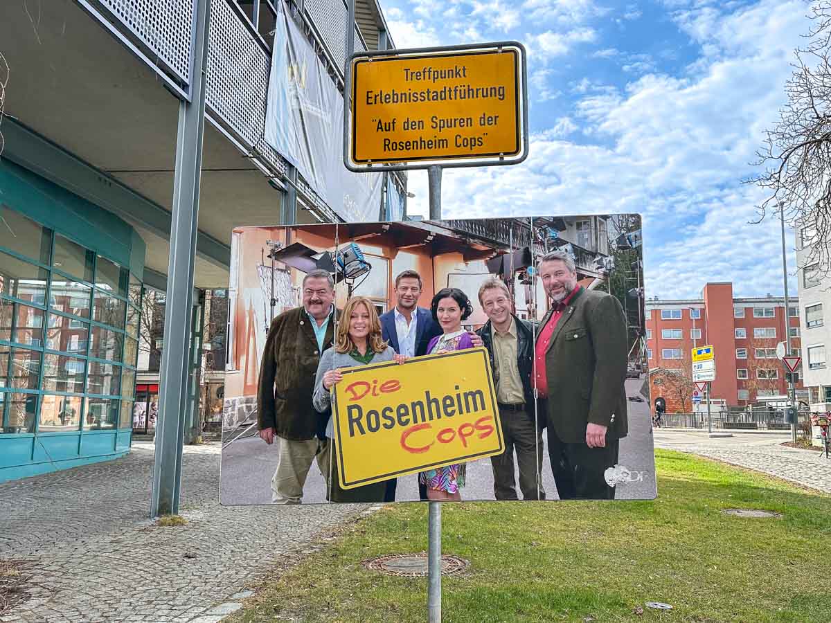 Stadtführung Auf den Spuren der Rosenheim-Cops