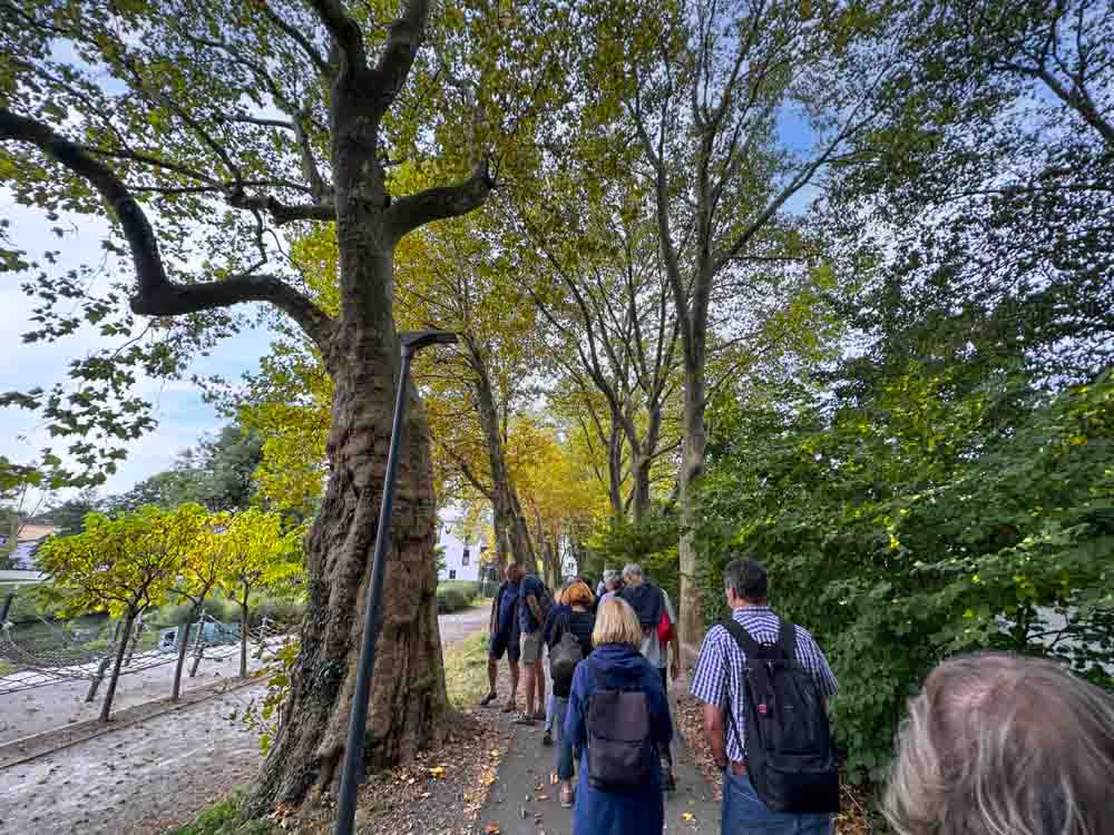 Sonderführung auf dem Stadtökologischen Themenweg