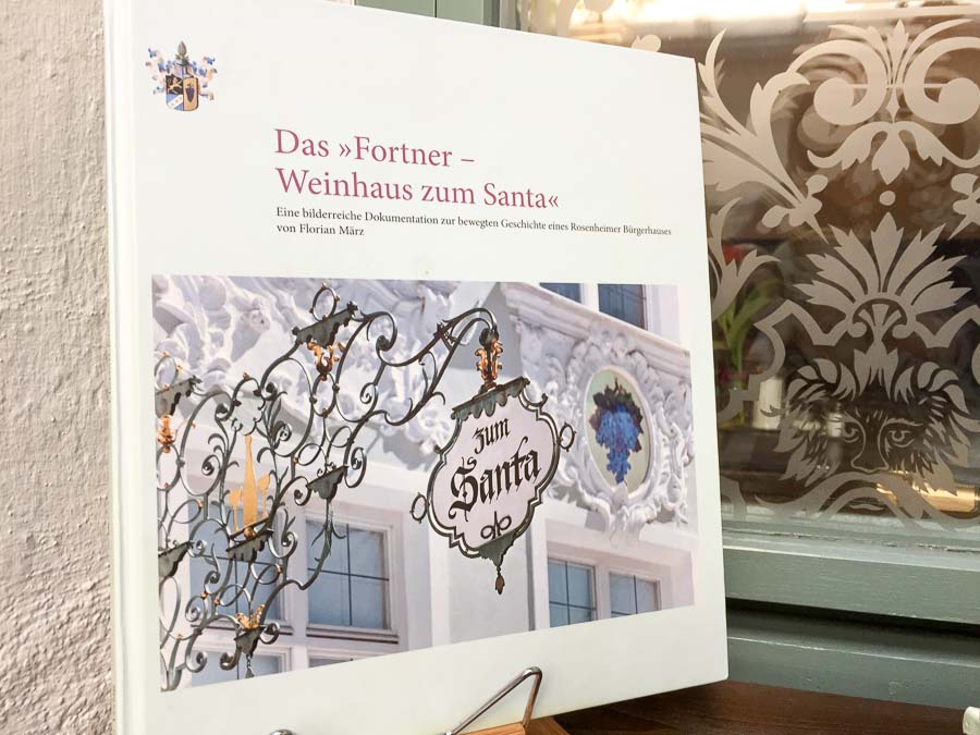 Buch Weinhaus Zum Santa Florian März