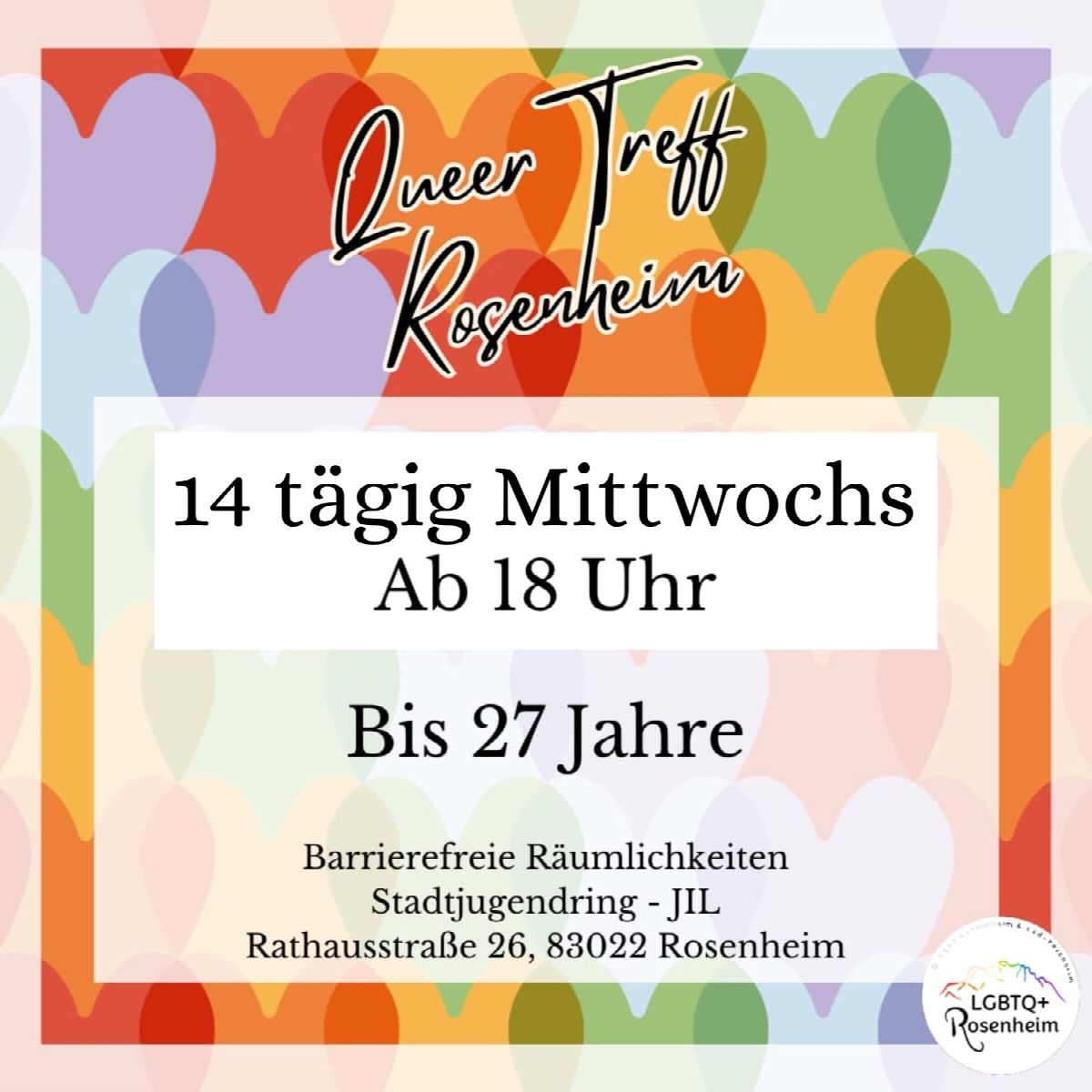Queer Treff für junge Menschen im Lokschuppen