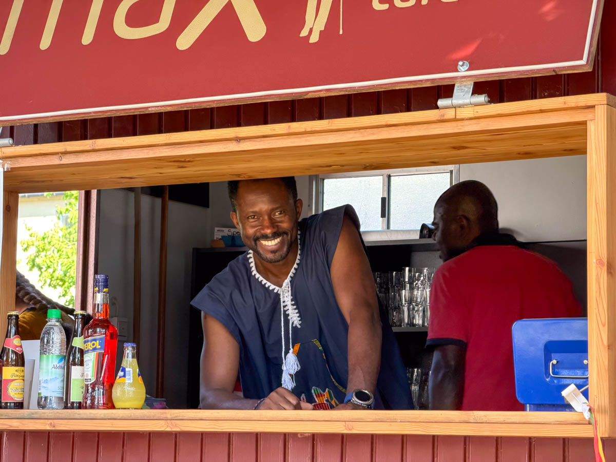 Afrikafest Rosenheim Bar geöffnet