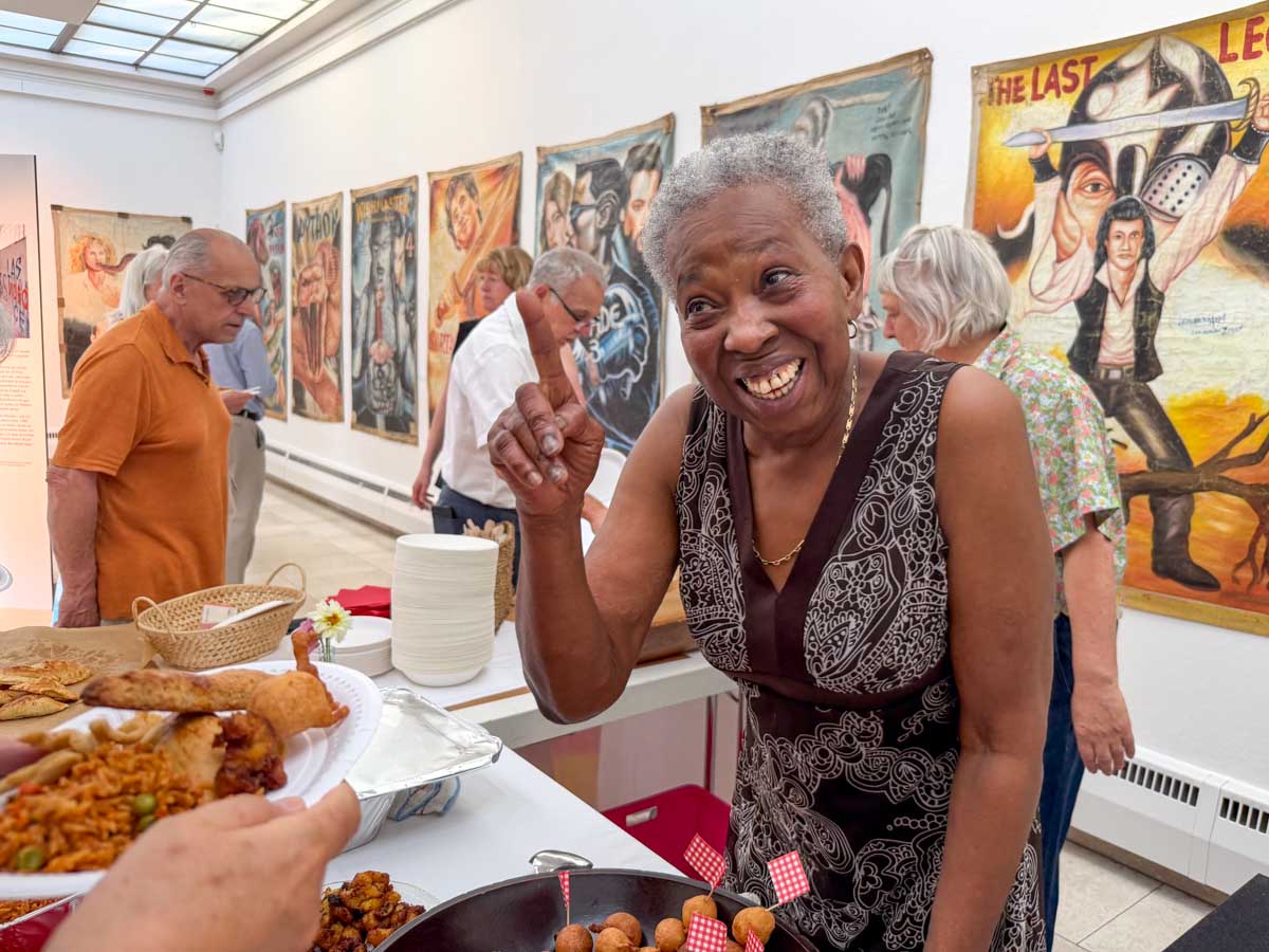 Bilder Ausstellungseröffnung »Big Promises« Städtische Galerie