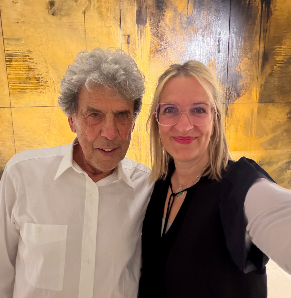 Peter Casagrande und Stadttipps Rosenheim in der Städtischen Galerie