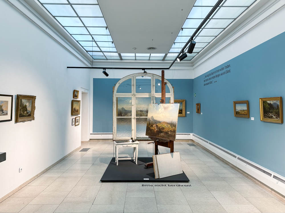 staedtische galerie sehnsuchtsblaue ferne©stadttipps rosenheim 020