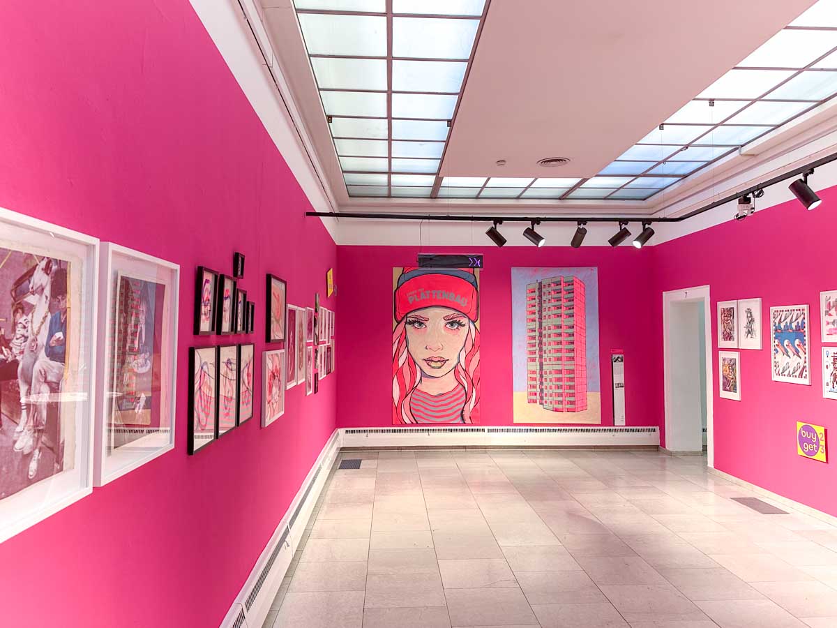 Ausstellung »Outside – Inside *transit artists« Städtische Galerie