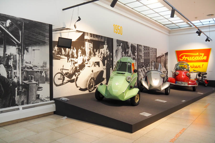Ausstellung Made in Rosenheim: Design und Werbung aus 100 Jahren Städtische Galerie