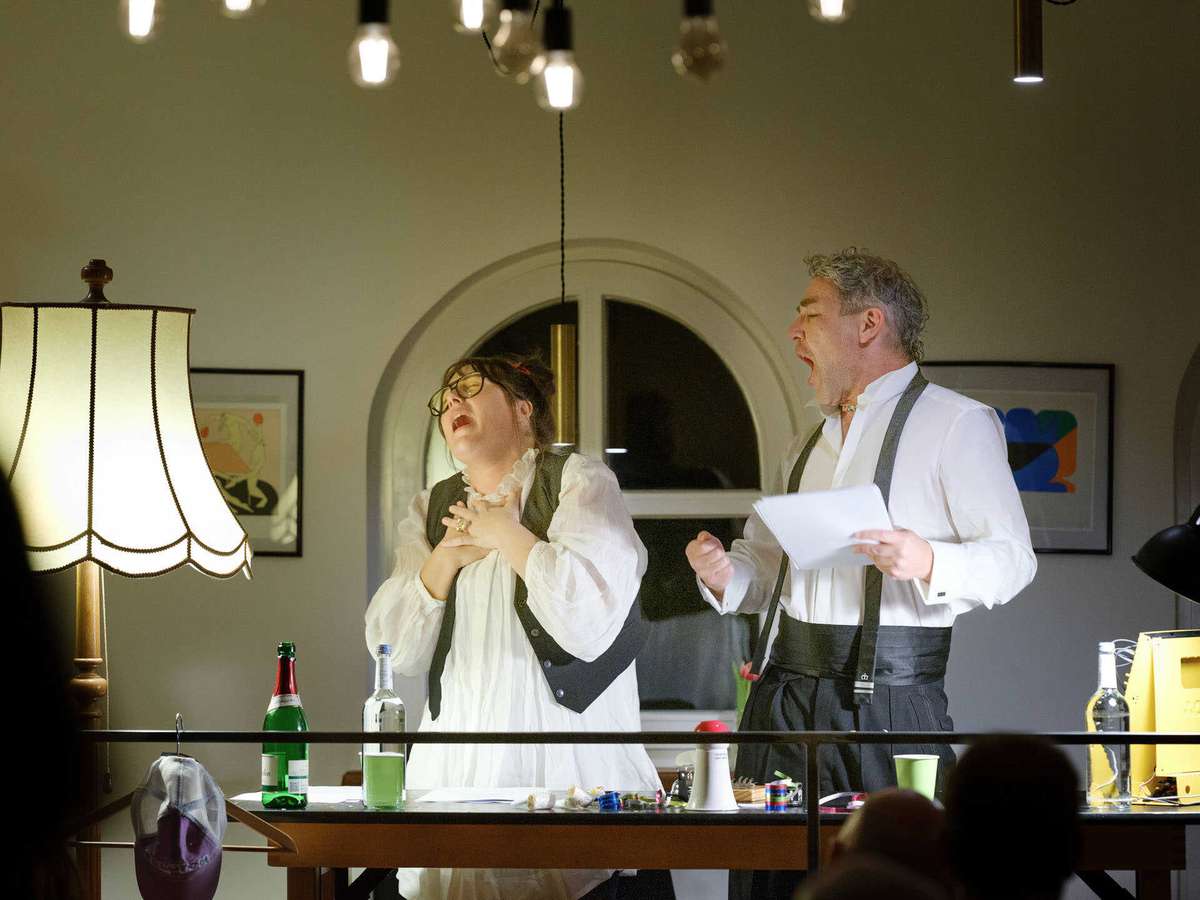 Lesung - Klassiker der Weltliteratur in der Städtischen Galerie