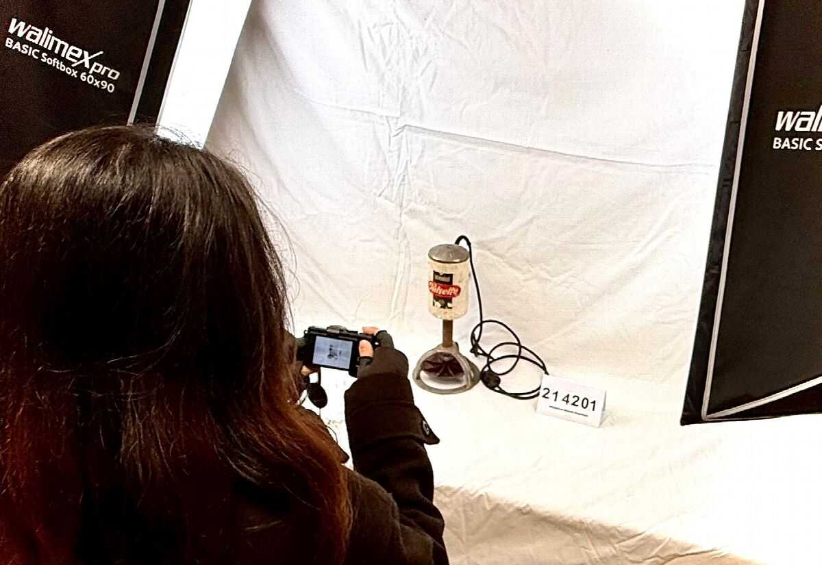 Ausstellung "…IN ARBEIT! Vom Gegenstand zum Objekt"