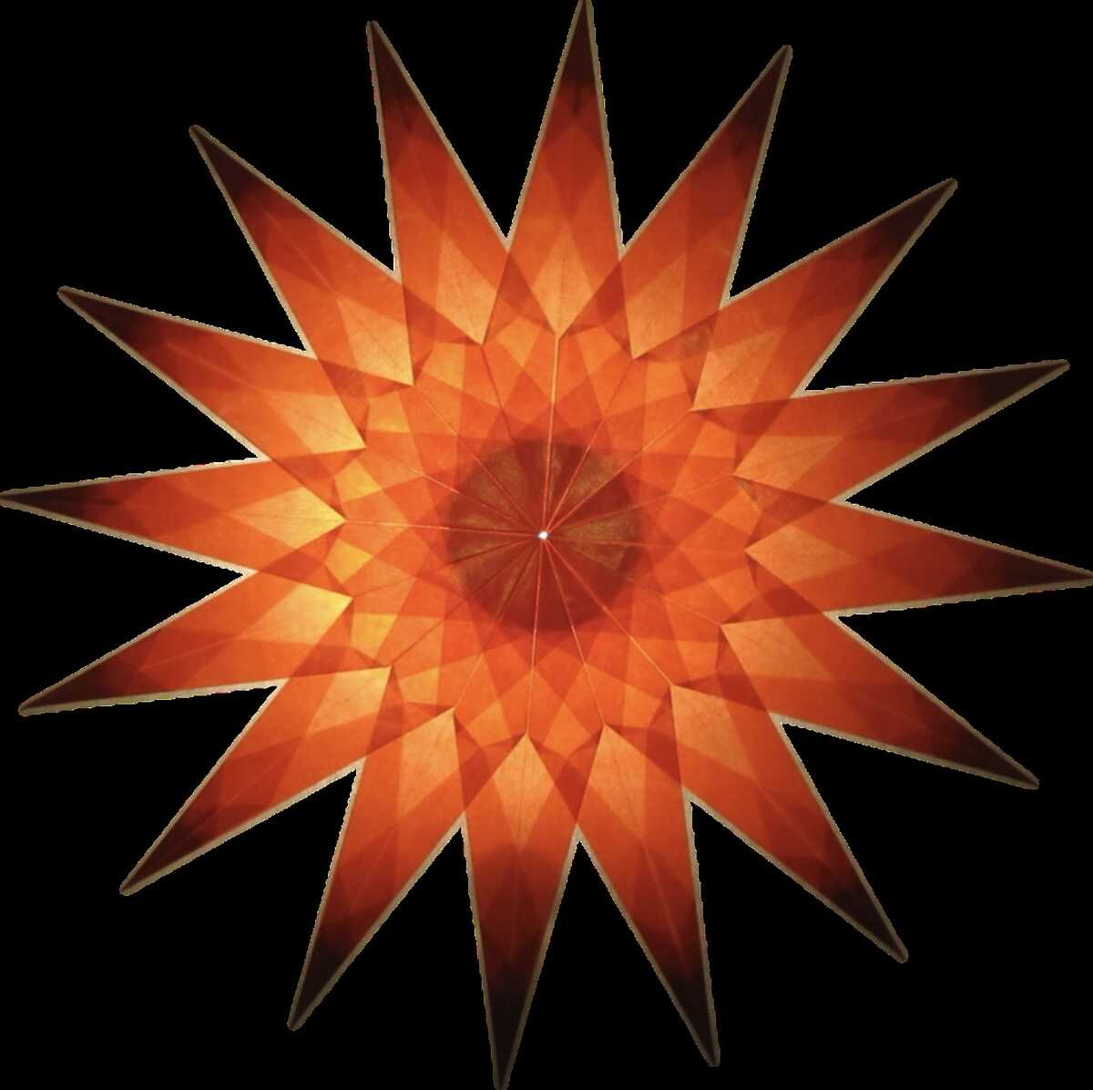 »Fenstersterne falten« im Städtischen Museum