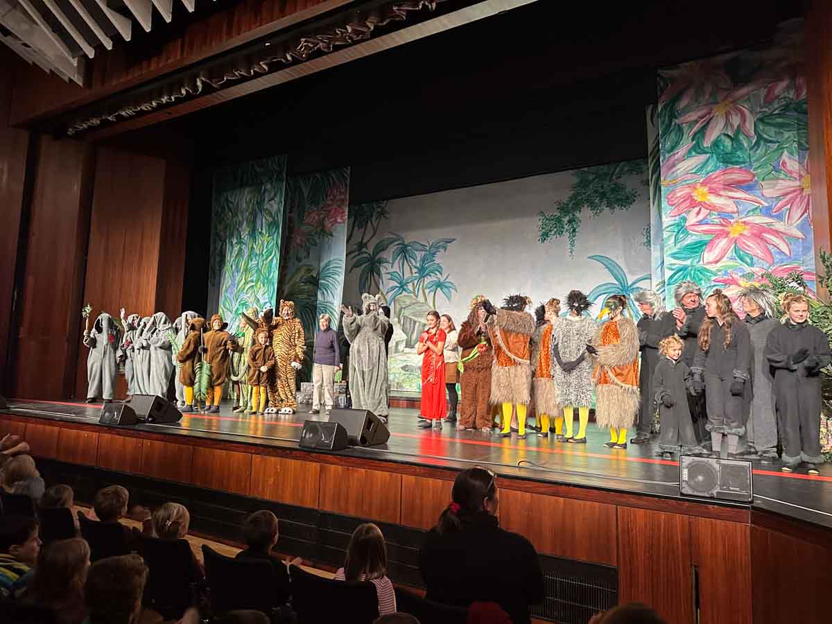 theater rosenheim dschungelbuch ensemble