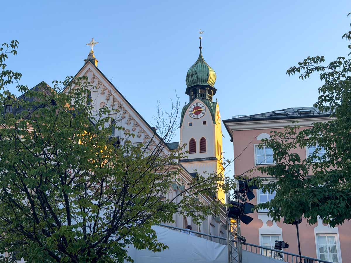 Theater Rosenheim spielt am Ludwigsplatz