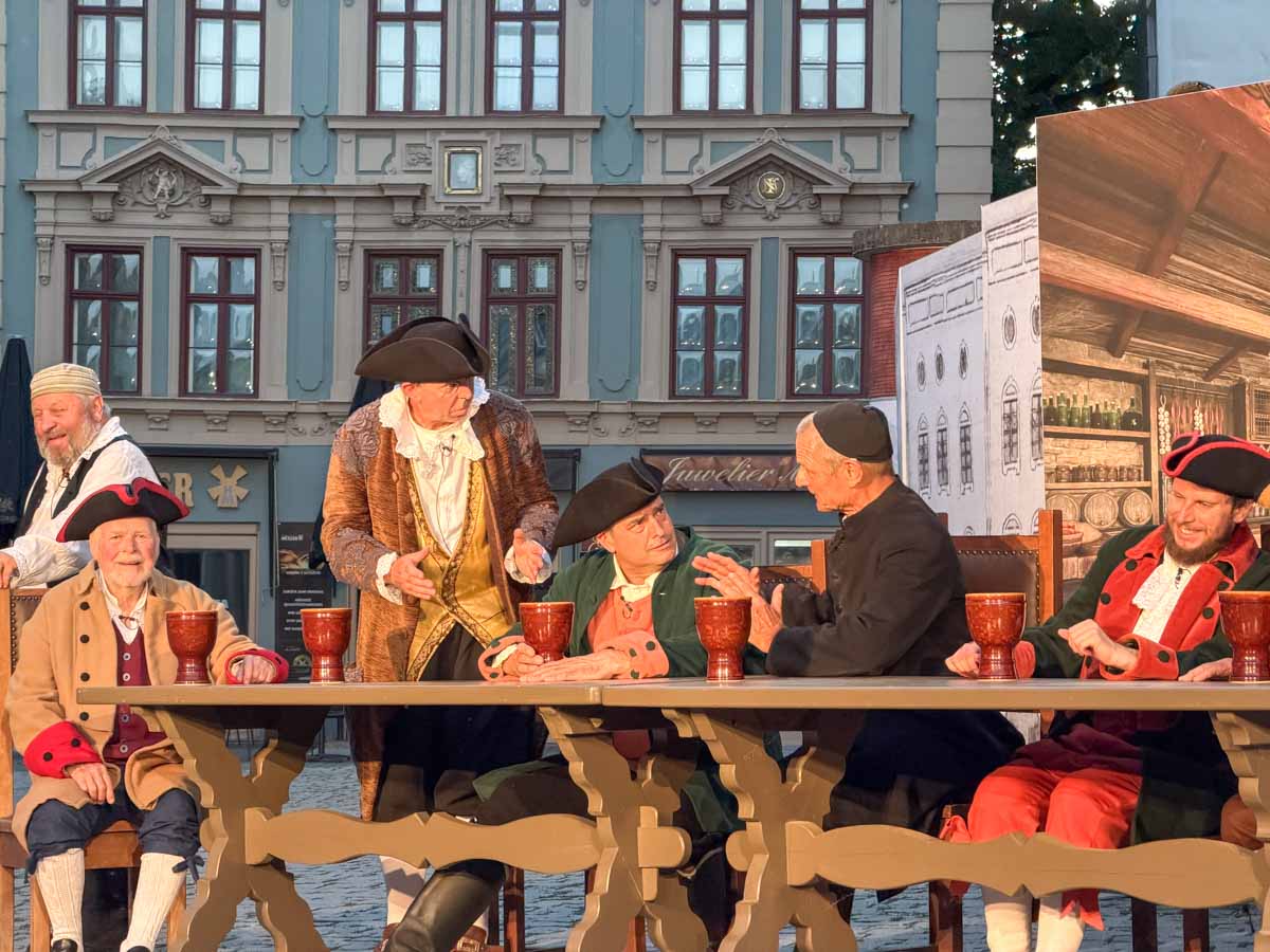 Stadtspiel »Hoch hinaus» Akademiker