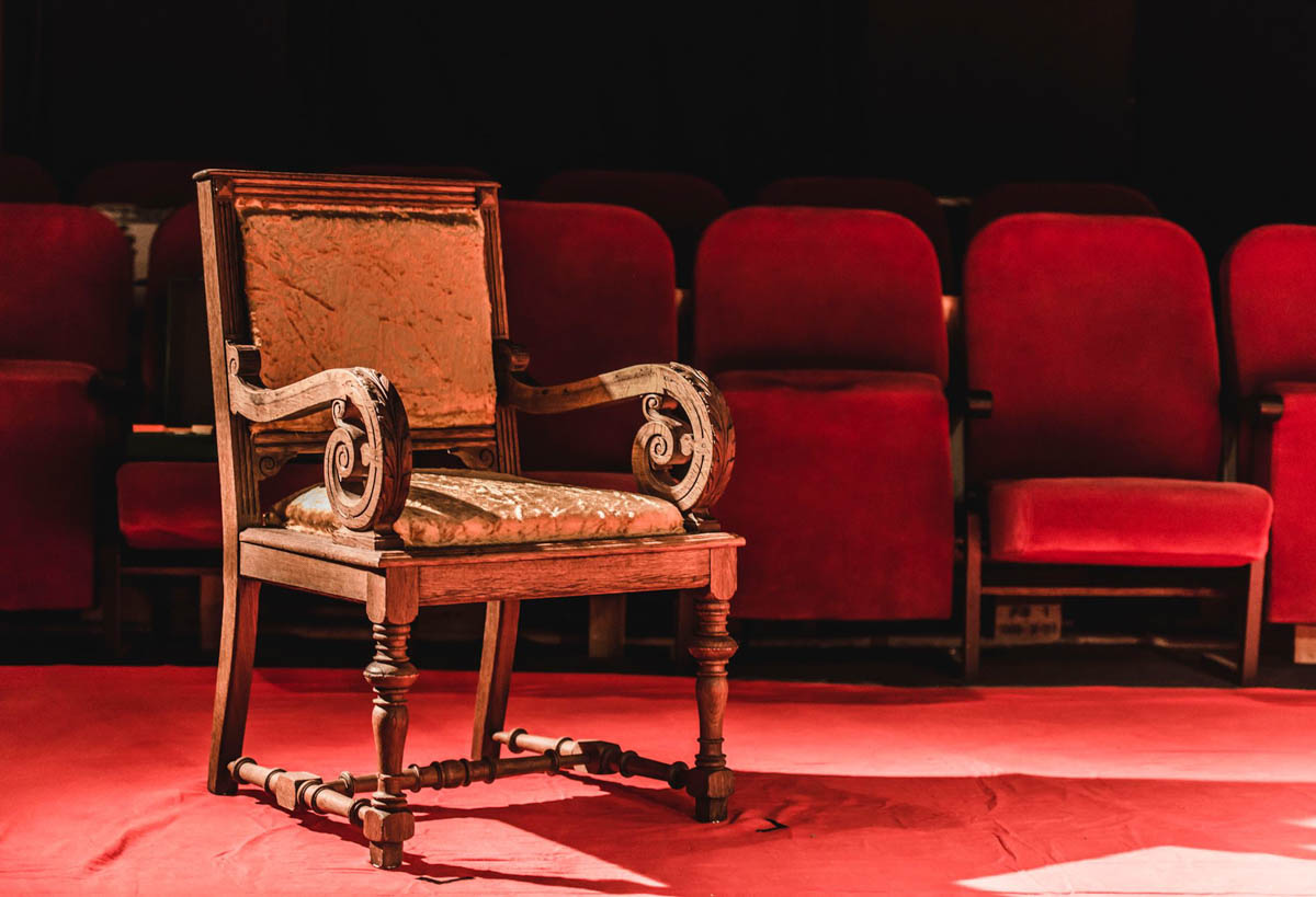 Theaterinsel Rosenheim Sitze©Maxim Kruse