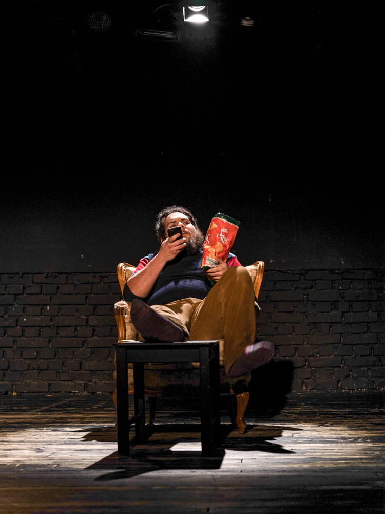 Theaterinsel Rosenheim Bruder Jajob ©Maxim Kruse 10