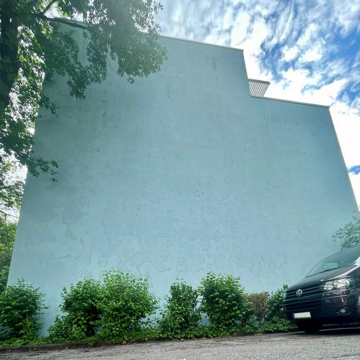 Schule an der Heckscher-Klinik - vorher