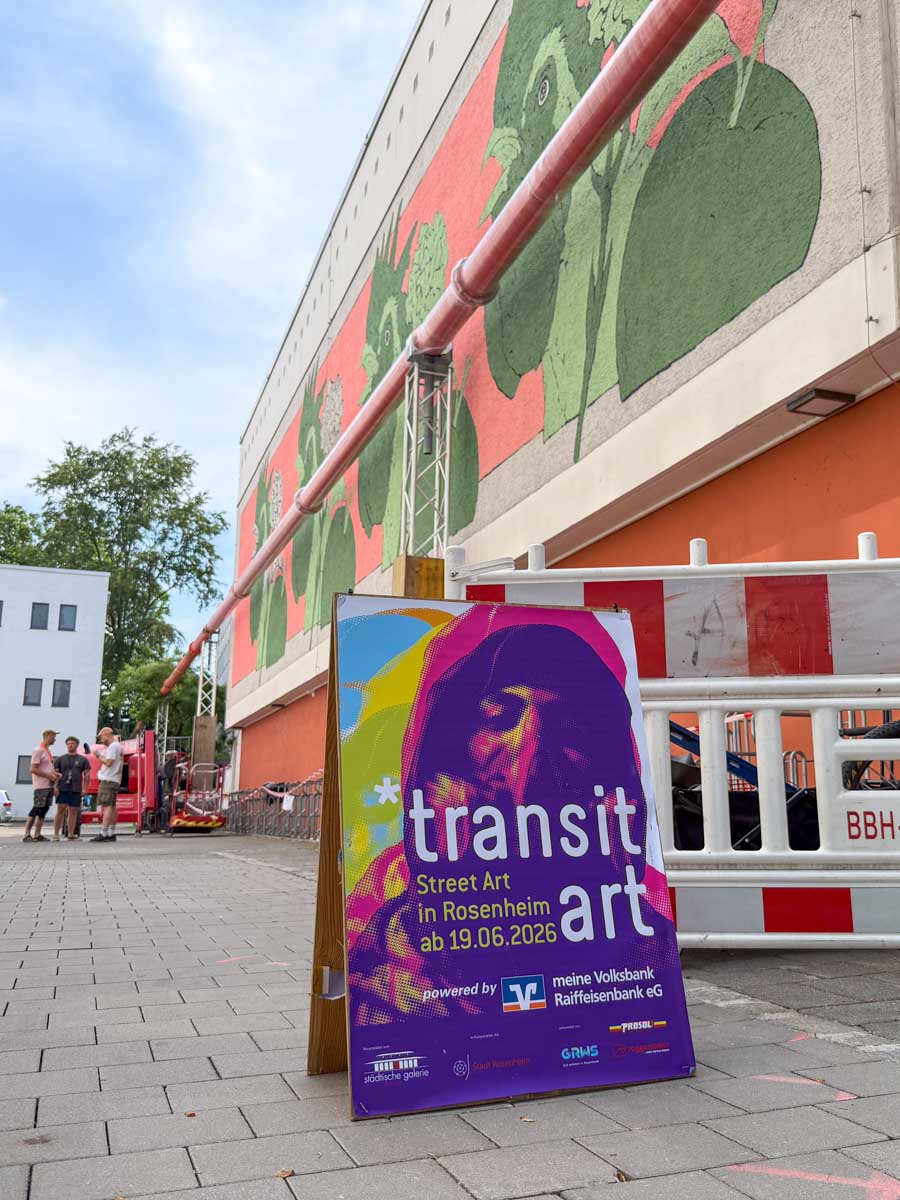 *transit art Wand Turnhalle Johann-Rieder-Realschule