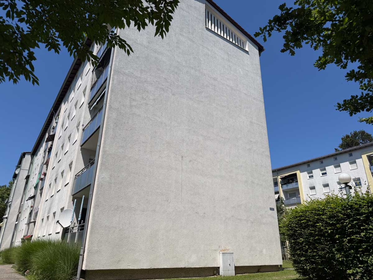 Wohnhaus Lessingstraße 45-49 - vorher