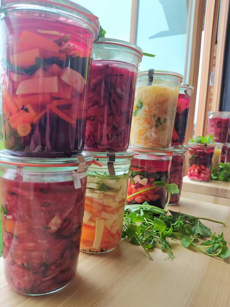 fermentieren fortgeschrittene treffpunkt gruen
