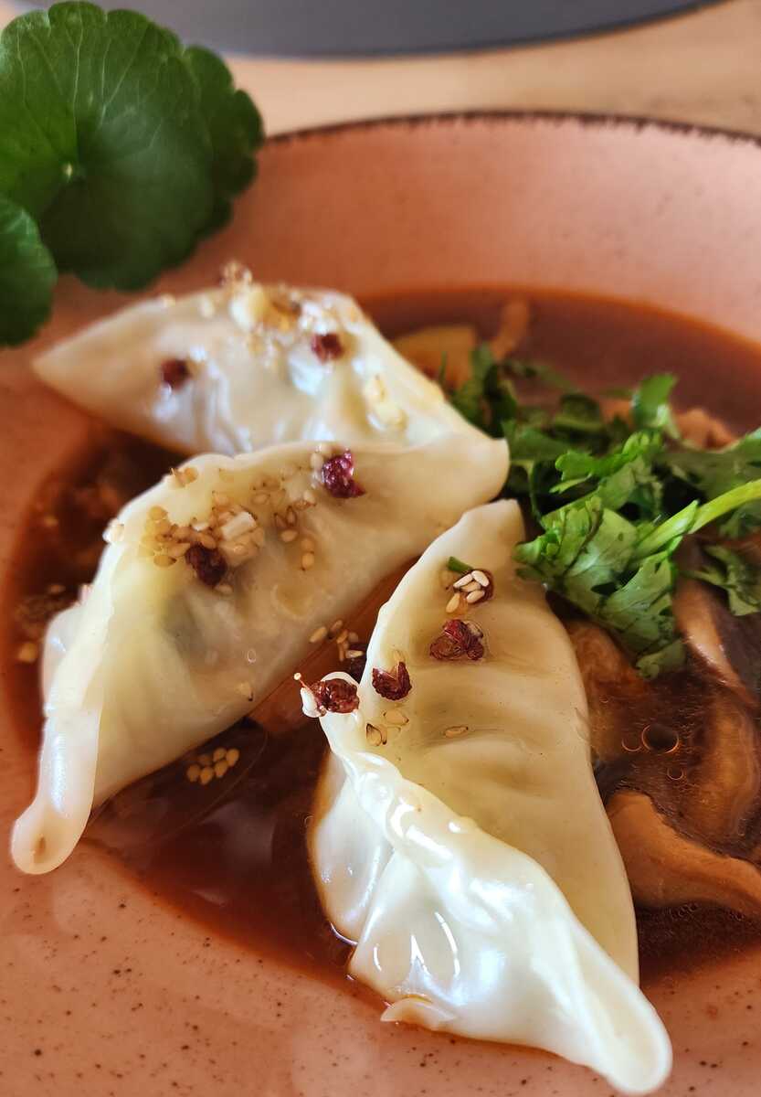 Wildkräuter & Bäume bestimmen und in Kooperation mit Asiatischer Küche kochen