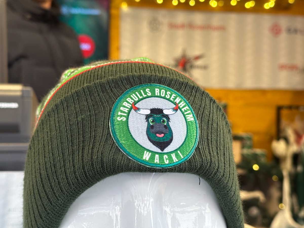 Wacki Souvenirs Starbulls Stand Christkindlmarkt Rosenheim