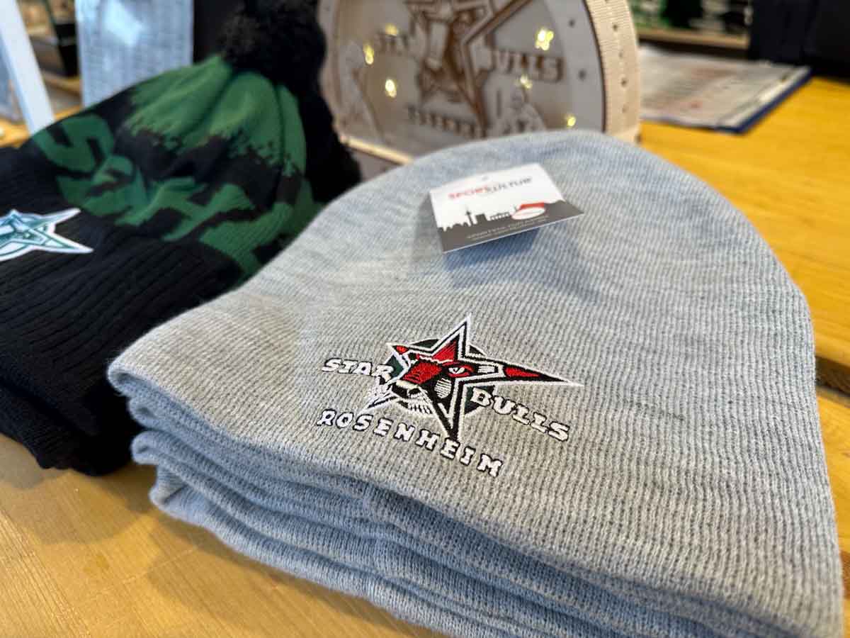 Mütze Starbulls Rosenheim