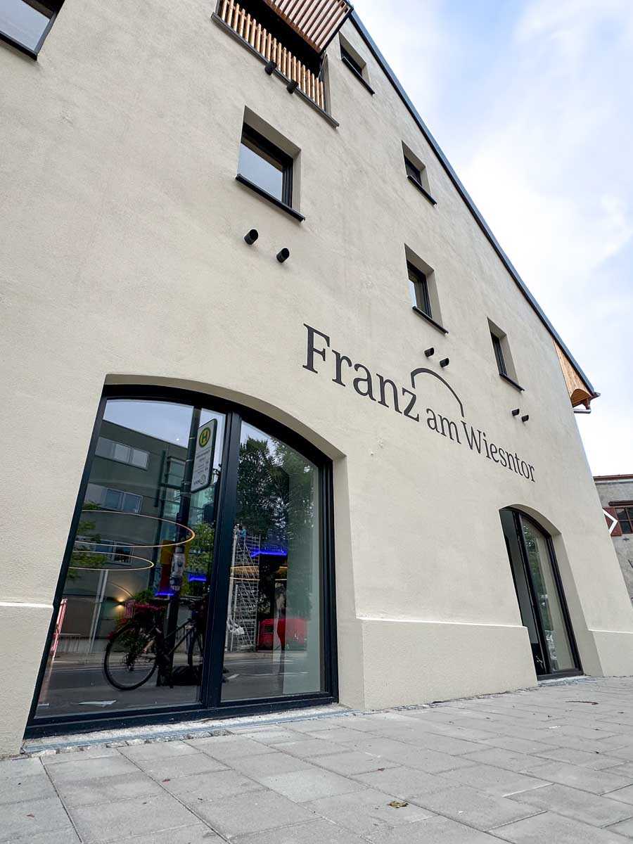Neue Flötzinger-Gastro »Franz am Wiesntor«