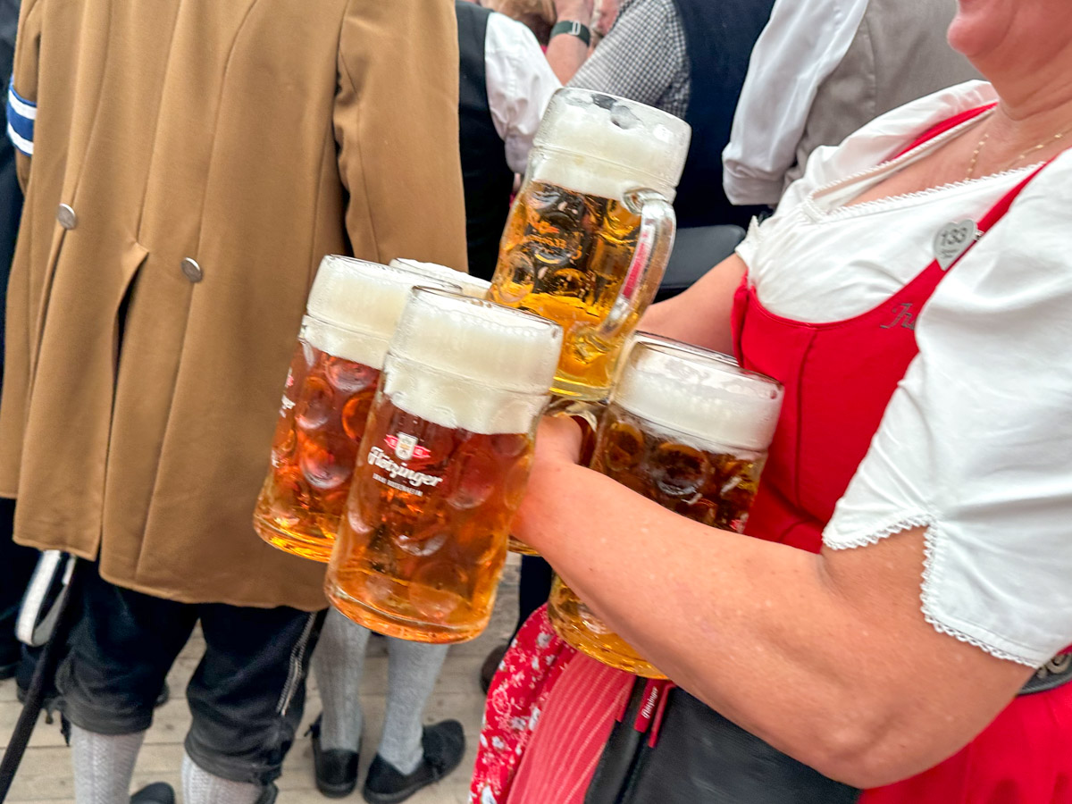 Herbstfest Rosenheim Bierpreise ©Stadttipps Rosenheim