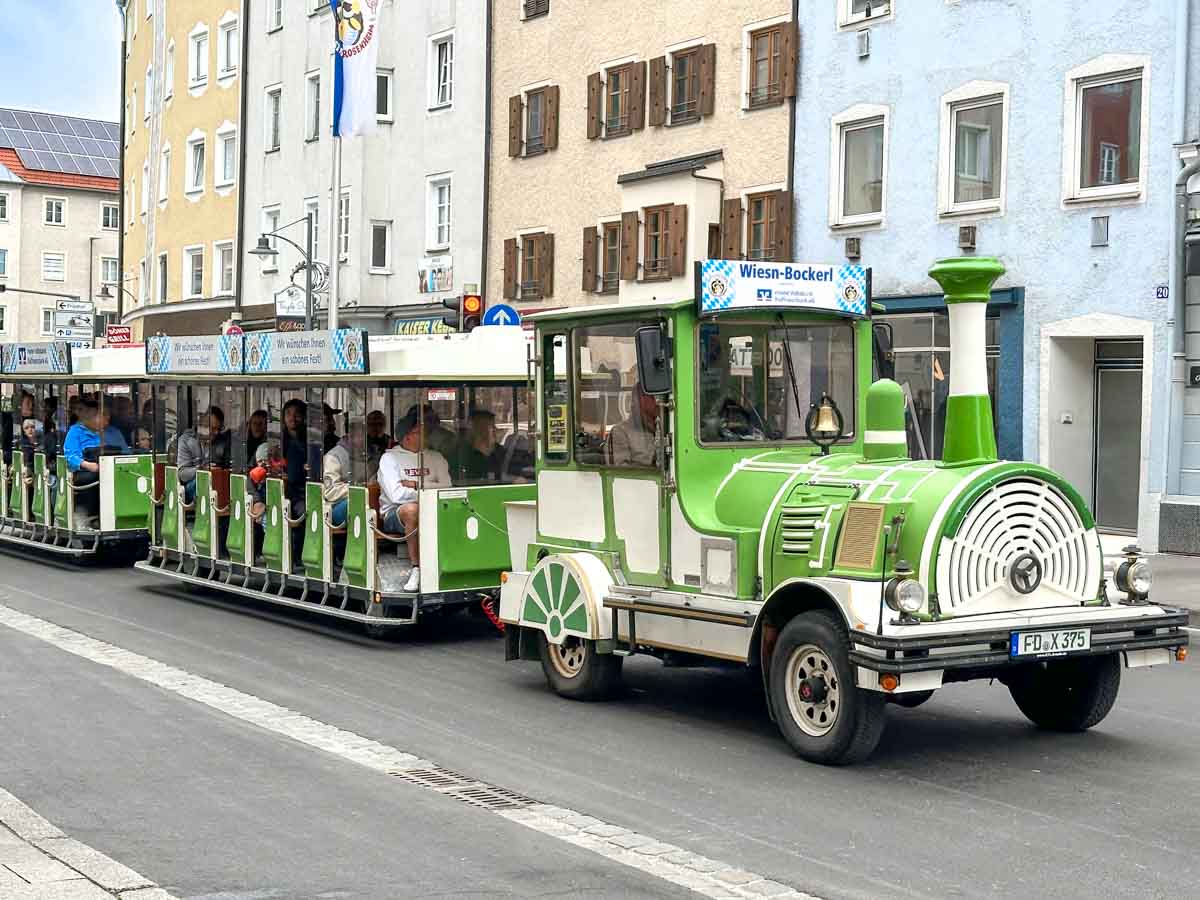 Wiesn Bockerl Herbstfest ©Stadttipps Rosenheim