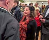 Fotos Eröffnungsabend »Römer« Ausstellung Lokschuppen-Foyer 13