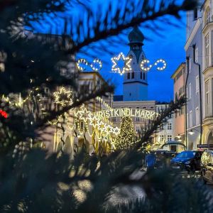 Abendspaziergang über den Christkindlmarkt Rosenheim 03