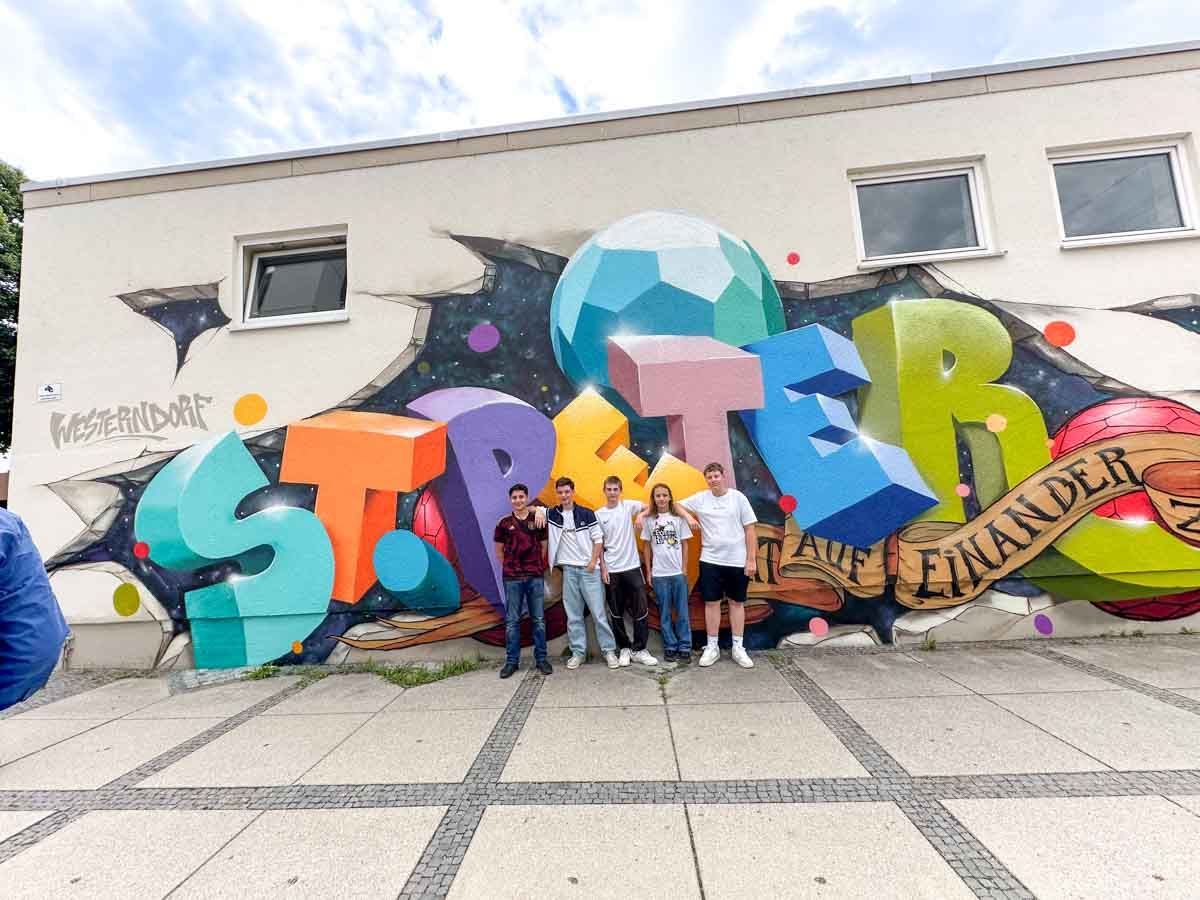 *transit art Schüler-Workshop Jeroo Mittelschule Westerndorf St. Peter