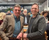 Fotos Eröffnungsabend »Römer« Ausstellung Lokschuppen-Foyer 06