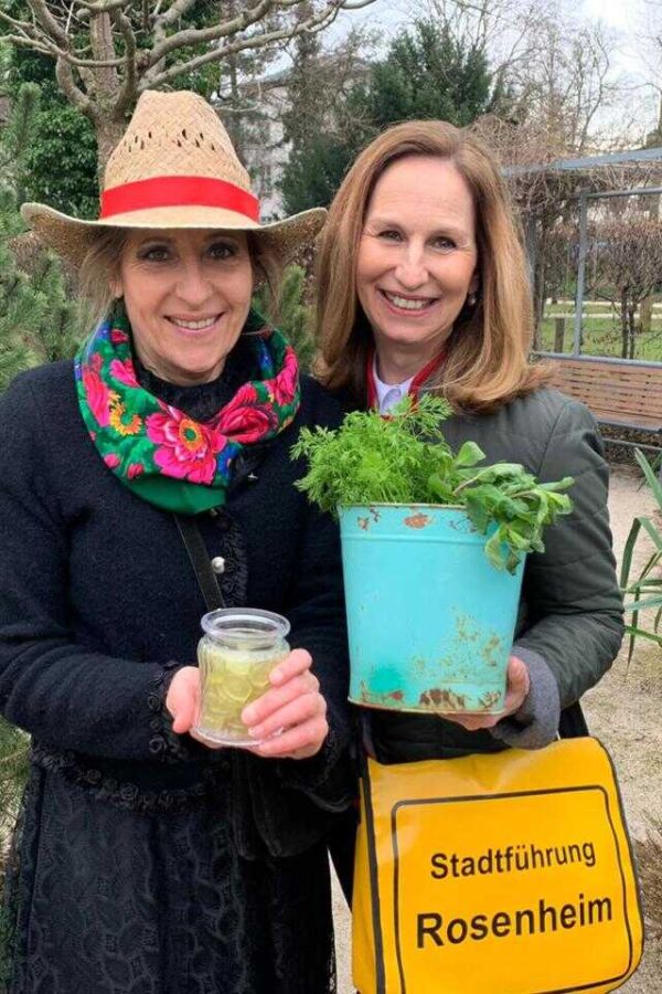 Stadtführung »Weibsbilder« mit Straßenschauspiel