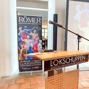 Pressekonferenz Ausstellung Römer in Rosenheim 07