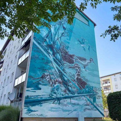 Video.Sckre »Wohnhaus Lessingstraße 45-49«