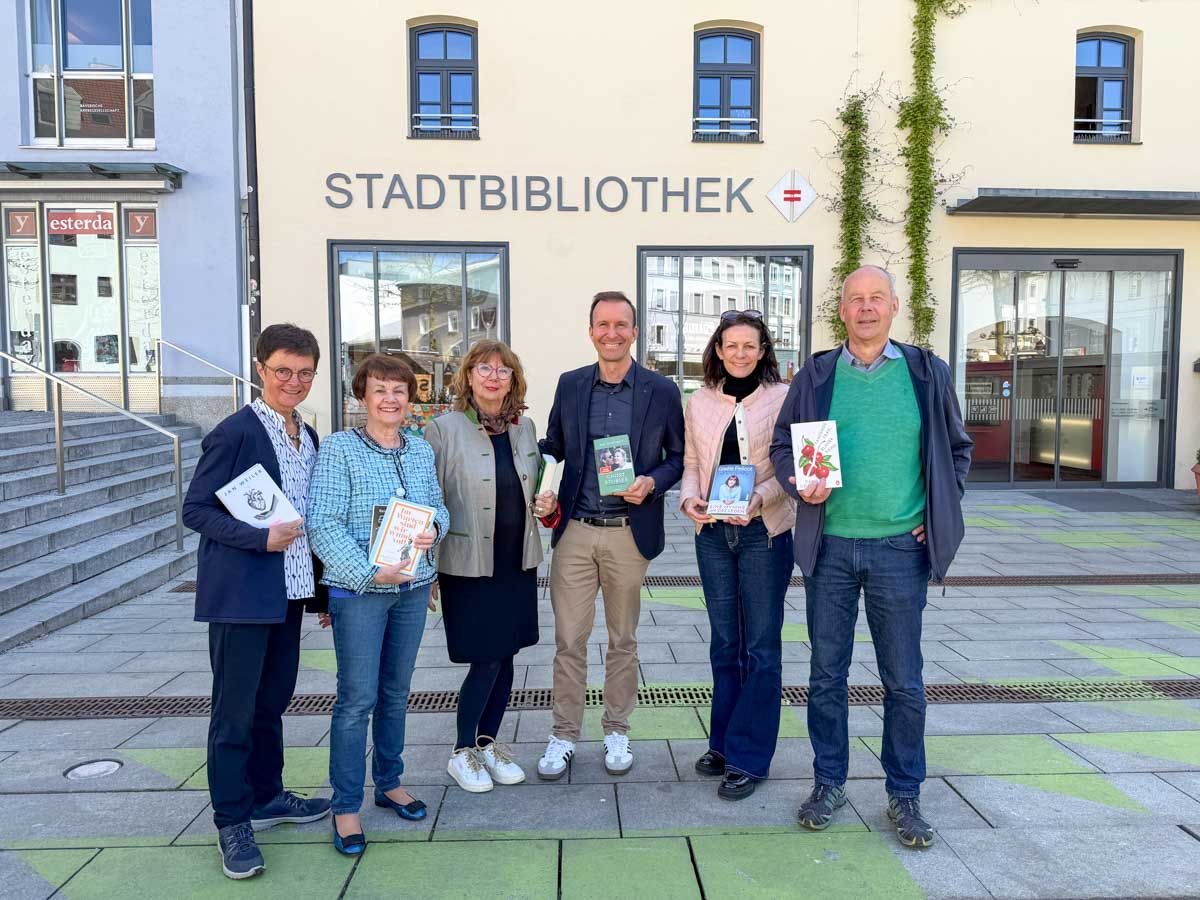 Bestseller Spende des Stadtbibliothek Fördervereins