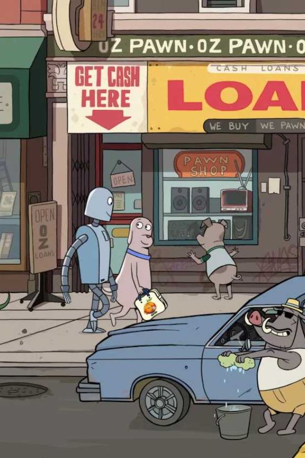 Film»Robot Dreams«