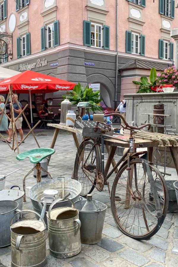 Rosenheim: Antik- und Trödel Markt