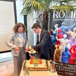 Pressekonferenz Ausstellung Römer in Rosenheim 14