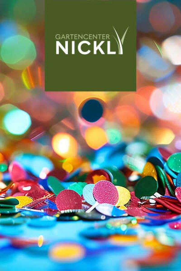 Fasching im Gartencenter Nickl Rosenheim