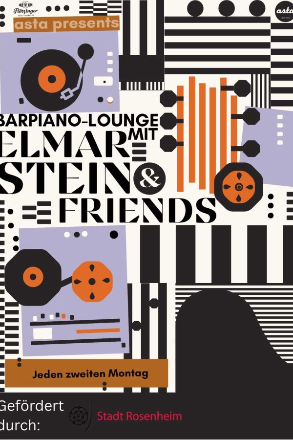 Jazz Barpiano in der Asta-Kneipe