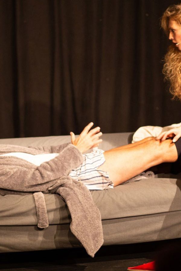 Comedy-Dinner »Männerschnupfen reloaded« in den Happinger Hof