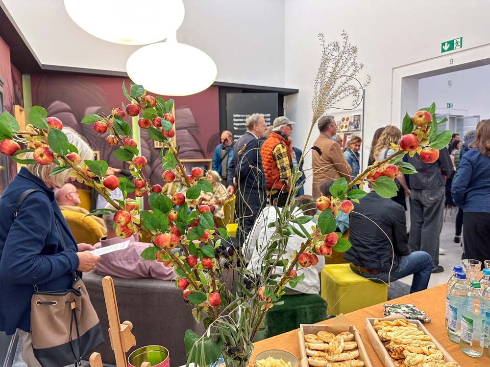 Eröffnung »Josua Reichert. Poesie der Buchstaben« Städtische Galerie