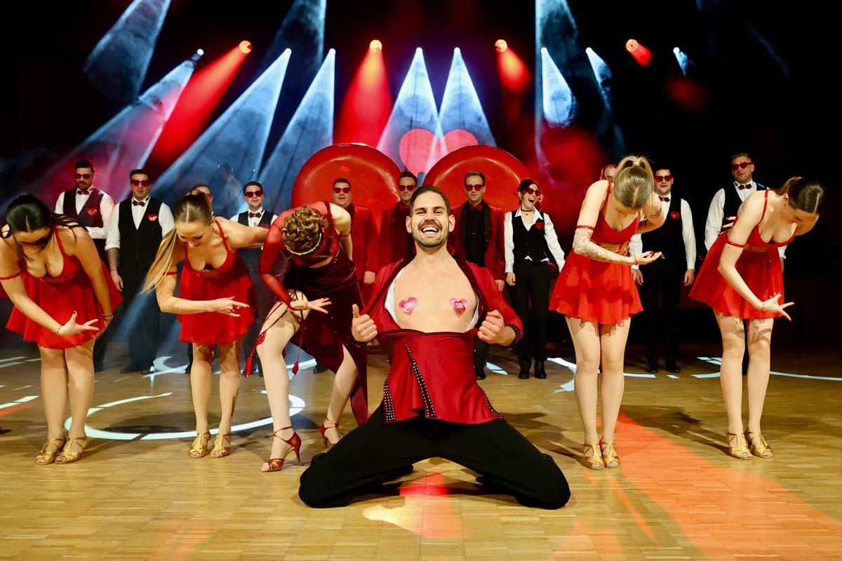 Bilder vom Stadt- und Landball im KU'KO Rosenheim!